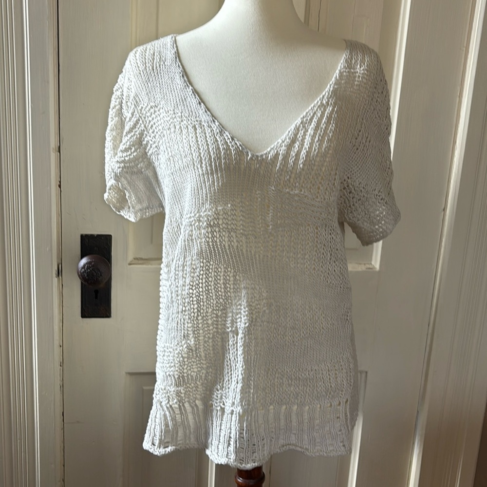Eileen Fisher knit top